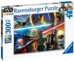 RAVENSBURGER CASSE-TÊTE 300 PIÈCES XXL- LE MANDALORIEN - TIRS CROISÉS